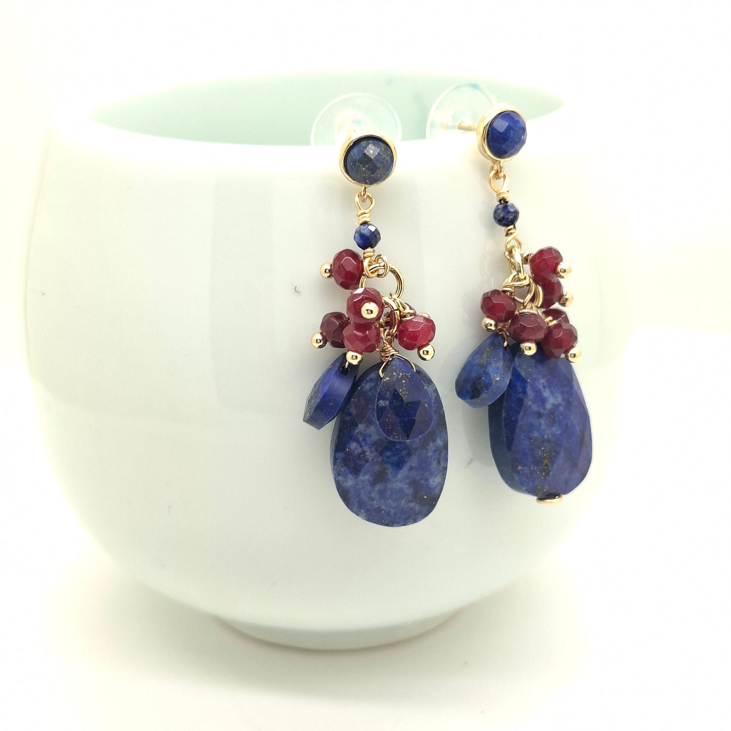 Lapis Lazuli Earrings