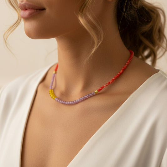 Parvarin Necklace - Yalda Concept Store Persan