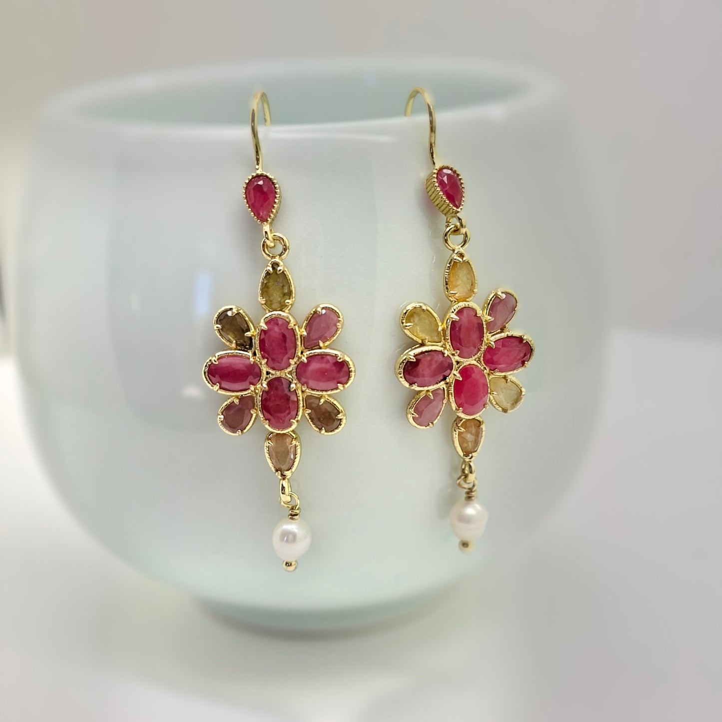 Persian  Natural stones Earrings