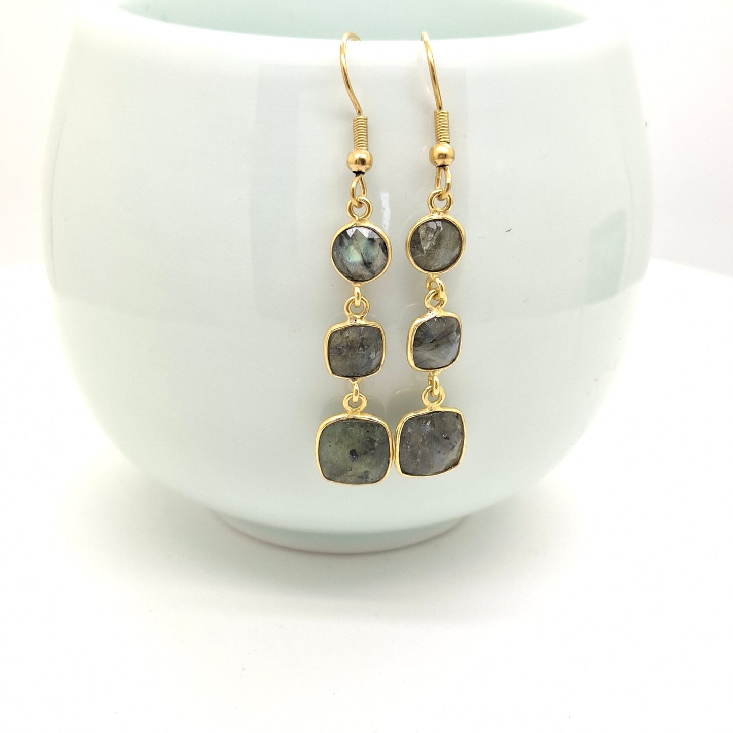 Labradorite Majesty Drops