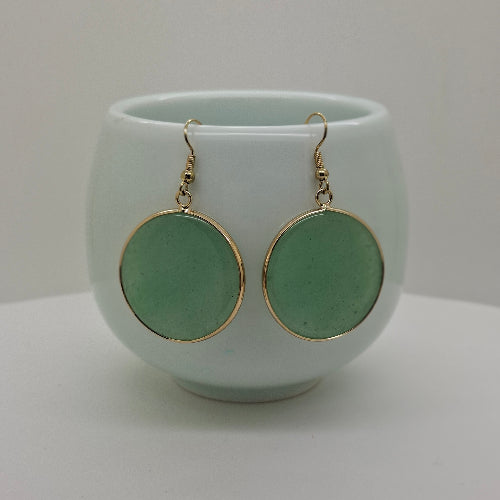 Aventurine Earrings