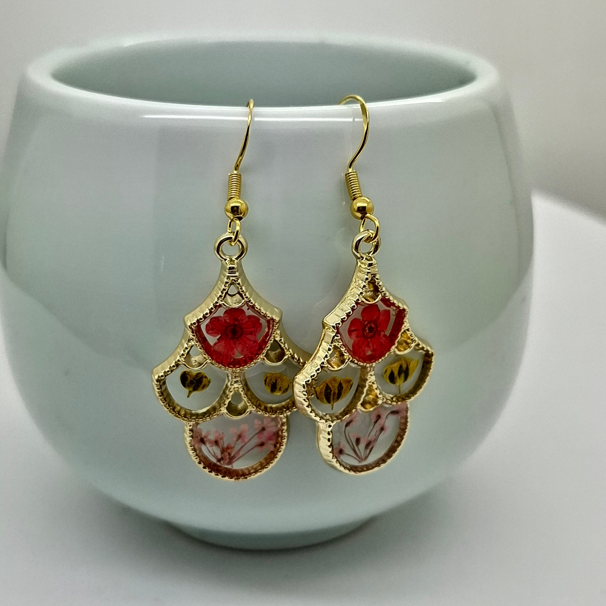 Persian Garden Earrings - Yalda Concept Store Persan