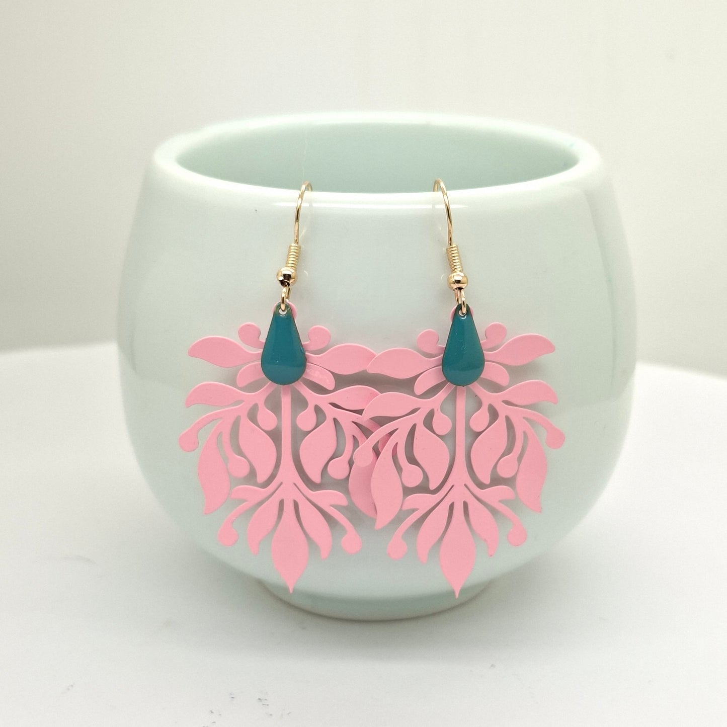 Pink Septembre Earrings