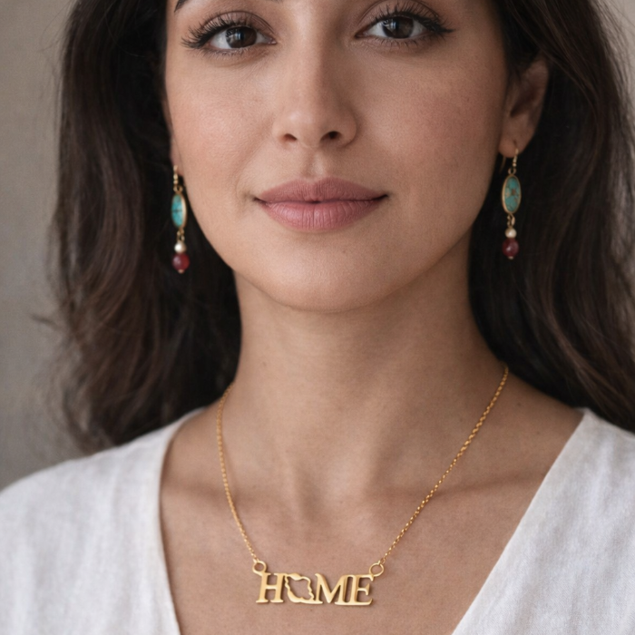 Persian Home Necklace - Yalda Concept Store Persan