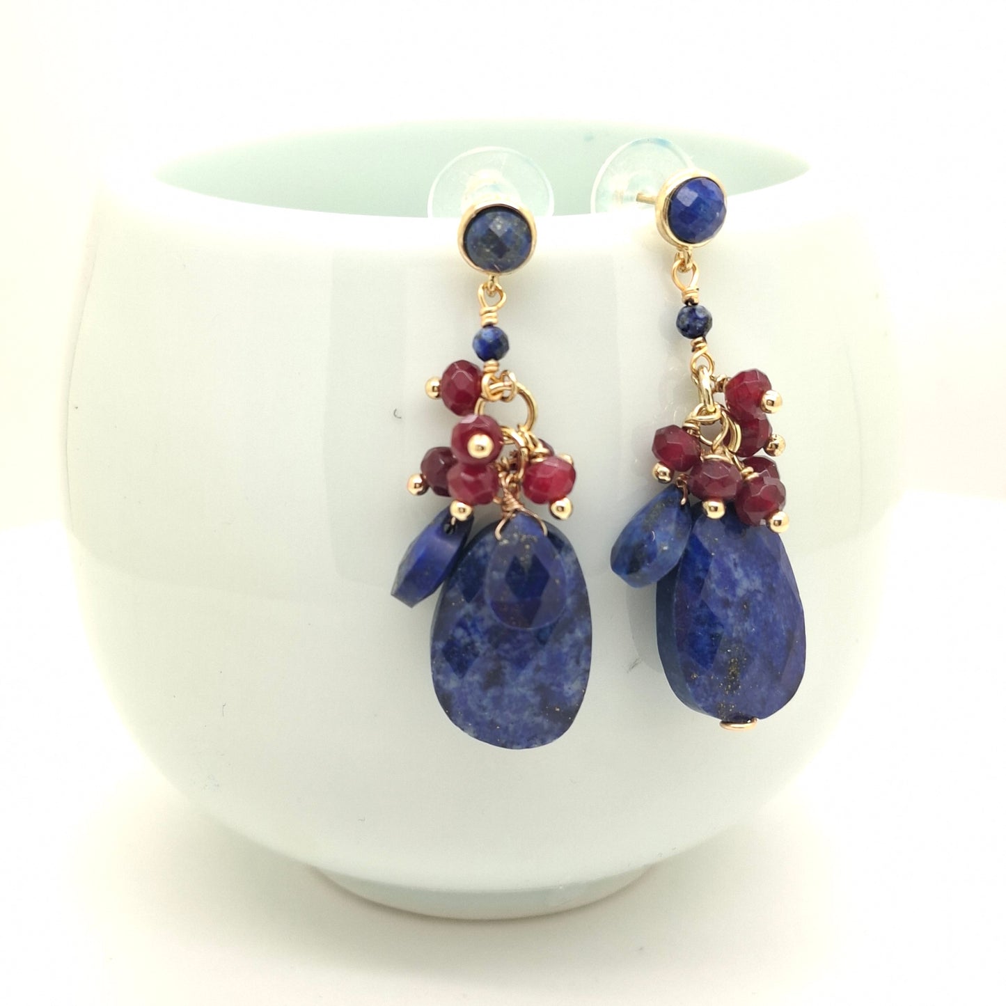 Lapis Lazuli Earrings