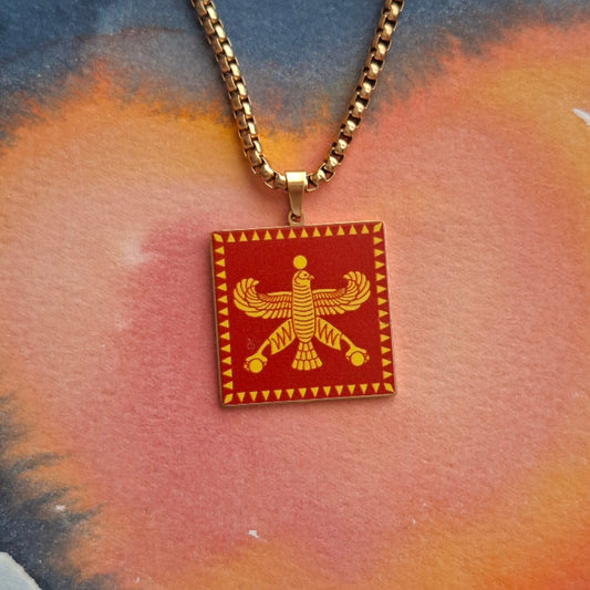 Derafsh e Kaviani Necklace