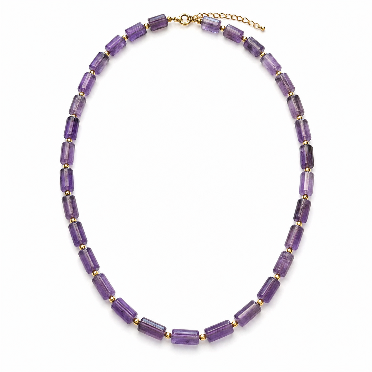 Pure Amethyst Necklace - Yalda Concept Store Persan