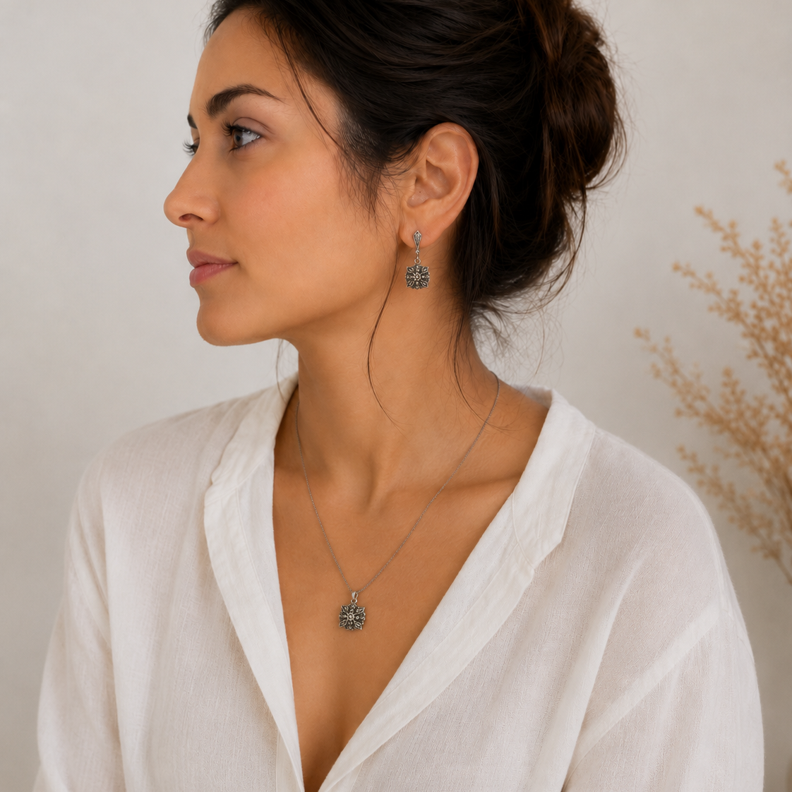 Silver set - Yalda Concept Store Persan