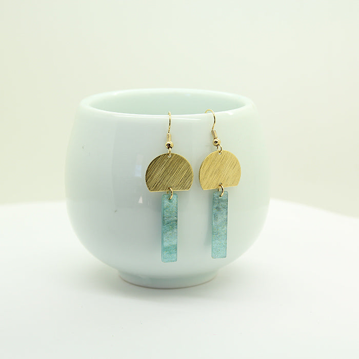 Lustre Line Earrings