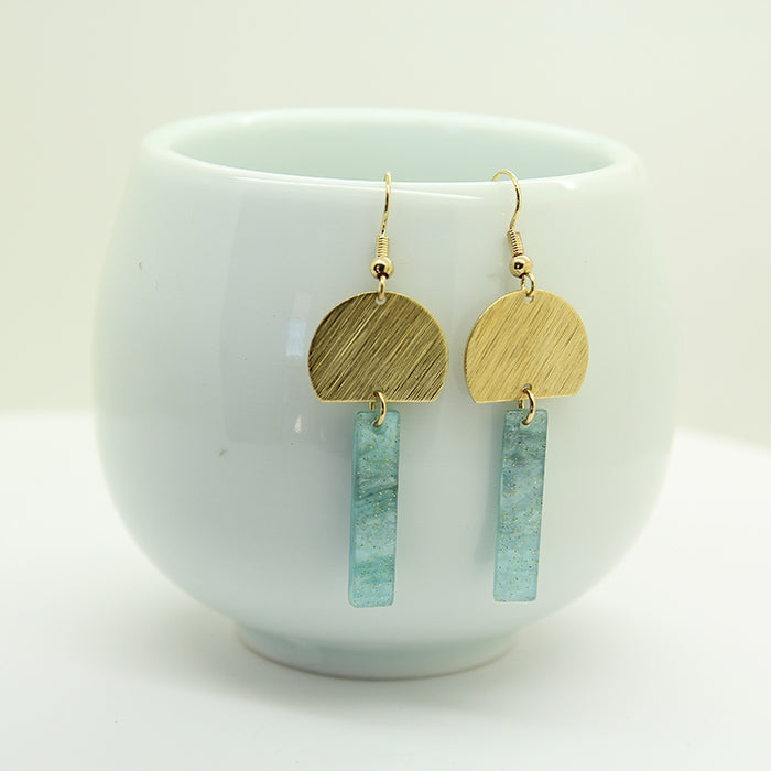 Lustre Line Earrings