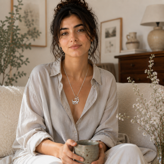 Women Life Freedom Necklace