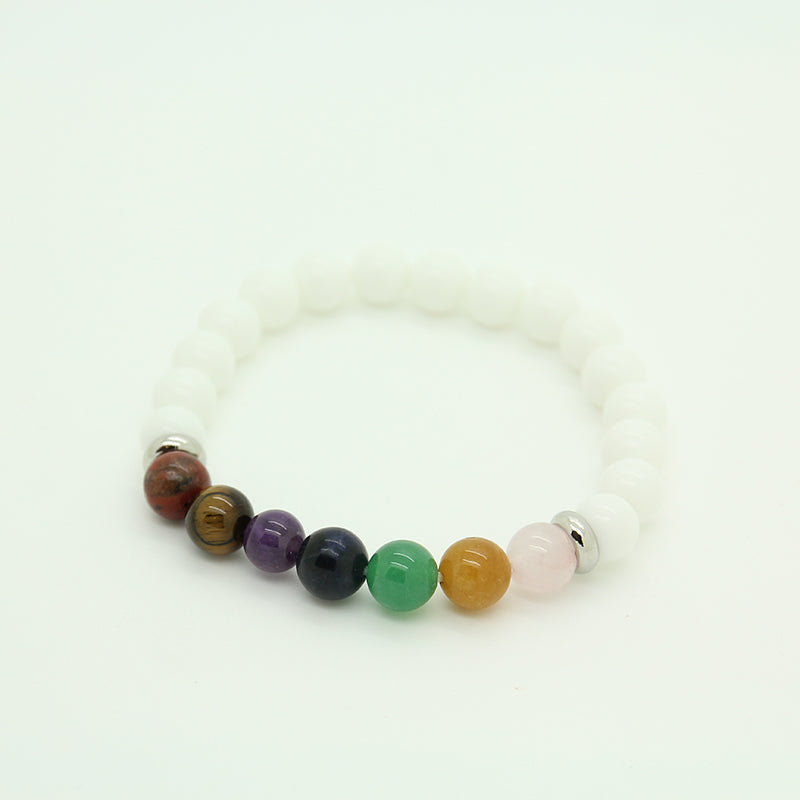 Chakra Natural Stones Bracelet