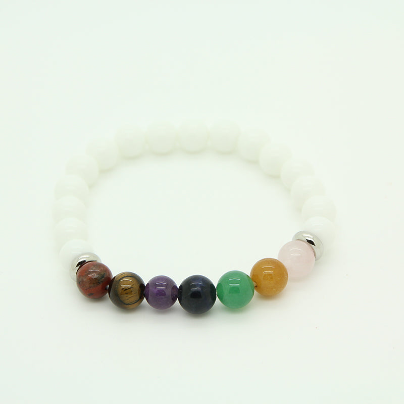 Chakra Natural Stones Bracelet