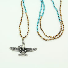 Load image into Gallery viewer, Faravahar Necklace
