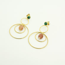 Load image into Gallery viewer, Soft Spring colors Earrings
