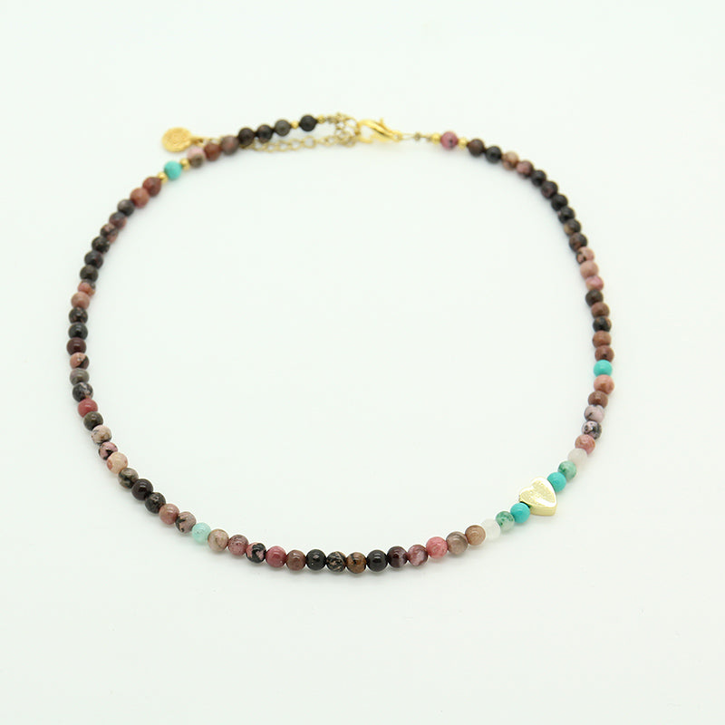Blushing Beauty Necklace