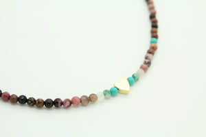 Blushing Beauty Necklace