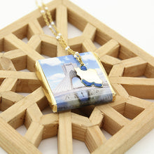 Load image into Gallery viewer, Iran Map Necklace
