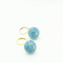 Load image into Gallery viewer, SANA earrings, Blue Quartz
