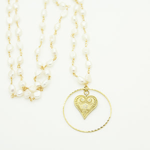 Natural Pearl Long Pearls Necklace