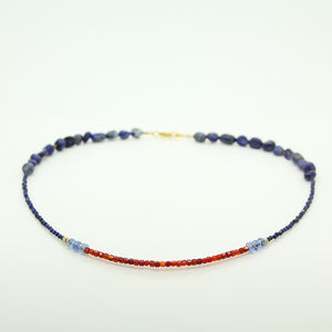 Red Sky at Night Necklace