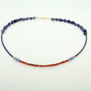 Red Sky at Night Necklace