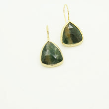 Load image into Gallery viewer, Green Apatite Earrings
