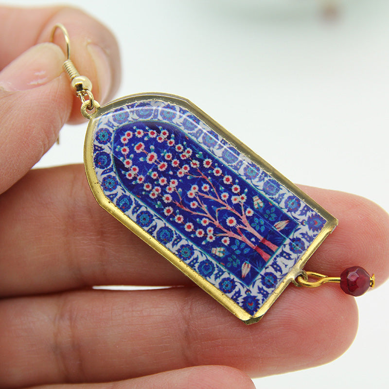 Persian Patterns Earrings