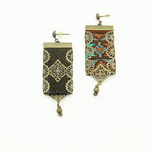 Load image into Gallery viewer, Handmade Embroidered Earrings
