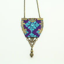 Load image into Gallery viewer, Majestic Stitch Embroidered Necklace

