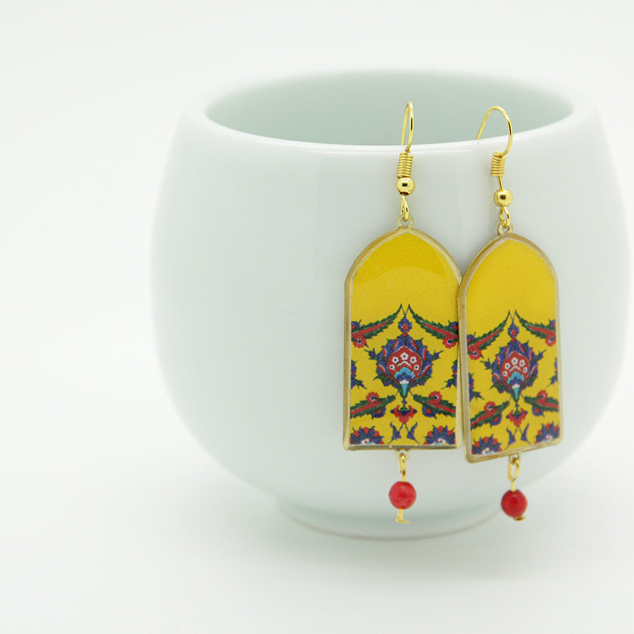 Saffron Spice Earrings