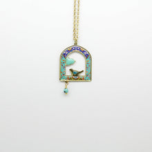 Load image into Gallery viewer, Persian Pattern Necklace, Persian handmade, Persian handmade Jewelry
