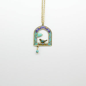 Persian Pattern Necklace, Persian handmade, Persian handmade Jewelry
