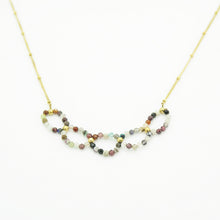 Load image into Gallery viewer, Tara Natural Stones Necklace
