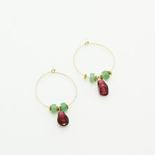 Load image into Gallery viewer, Pomegranate Earrings
