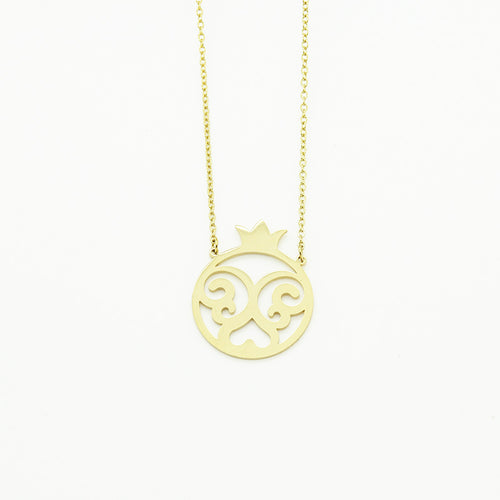 Pomegranate Necklace