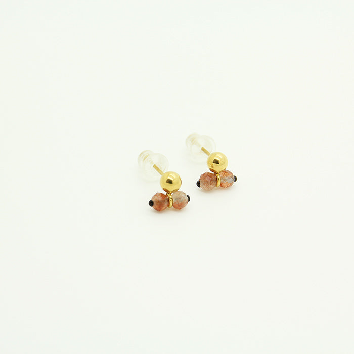 Whispering Gems Stud Earrings