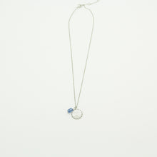 Load image into Gallery viewer, Little Sun Silver Necklace
