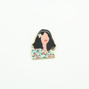 Women Life Freedom Brooch