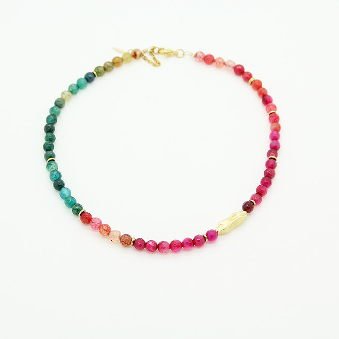Agate Necklace