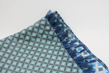 Load image into Gallery viewer, Anoush 100% Cotton Blue Scarf - Yalda Concept Store Persan
