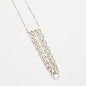 Elegant Gold-plated Silver Necklace - Yalda Concept Store Persan