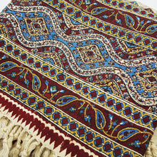 Load image into Gallery viewer, Ghalamkar Tablecloth, 100x100 cm - Yalda Concept Store Persan
