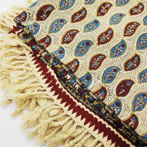 Ghalamkar Tablecloth, 100x100 cm - Yalda Concept Store Persan