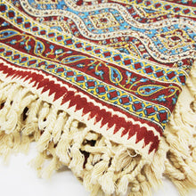 Load image into Gallery viewer, Ghalamkar Tablecloth, 100x100 cm - Yalda Concept Store Persan
