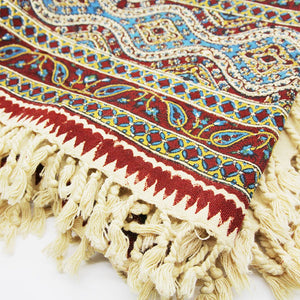 Ghalamkar Tablecloth, 100x100 cm - Yalda Concept Store Persan