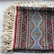 Load image into Gallery viewer, Ghalamkar Tablecloth, 100x100 cm - Yalda Concept Store Persan
