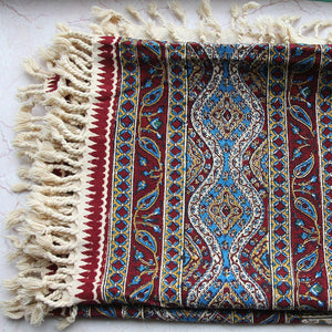 Ghalamkar Tablecloth, 100x100 cm - Yalda Concept Store Persan
