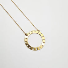 Load image into Gallery viewer, Gold Plated Silver, Cycle Necklace - Yalda Concept Store Persan
