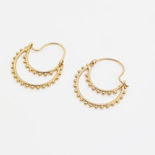 Load image into Gallery viewer, Goldpalted Handmade earrings - Yalda Concept Store Persan
